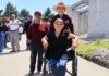 Gobierno de Nicolás Romero impulsa pavimentación y entrega apoyos funcionales en San José El Vidrio