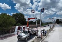 Avanza segunda etapa de la calle Gante en Zumpango; obra incorporará cuatro carriles, ciclovía e iluminación solar