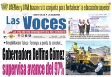 Rehabilitación Toluca–Tenango, a punto de concluir… Gobernadora Delfina Gómez supervisa avance del 97%