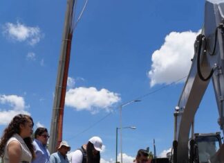 Zumpango inicia pavimentación con concreto hidráulico en La Rinconada para mejorar acceso a la comunidad