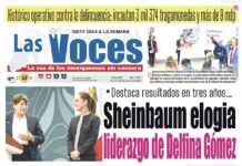 Destaca resultados en tres años… Sheinbaum elogia liderazgo de Delfina Gómez