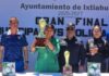 Policía Estatal se corona campeona en torneo amistoso de fútbol celebrado en Ixtlahuaca