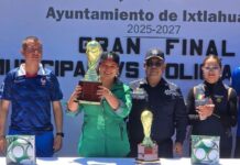 Policía Estatal se corona campeona en torneo amistoso de fútbol celebrado en Ixtlahuaca