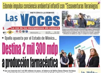 Opella apuesta por el Estado de México… Destina 2 mil 300 mdp a producción farmacéutica