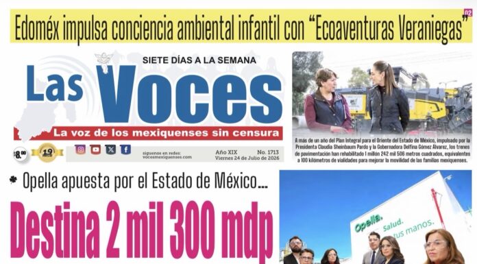 Opella apuesta por el Estado de México… Destina 2 mil 300 mdp a producción farmacéutica