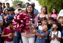 Entrega Jessica Rosalío nueva vialidad en El Refugio; destacan mejoras para la movilidad y bienestar