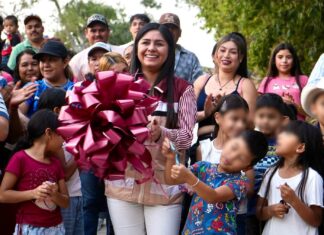 Entrega Jessica Rosalío nueva vialidad en El Refugio; destacan mejoras para la movilidad y bienestar