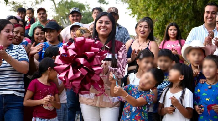 Entrega Jessica Rosalío nueva vialidad en El Refugio; destacan mejoras para la movilidad y bienestar
