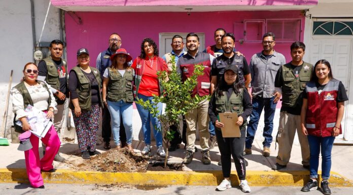 Nezahualcóyotl impulsará estrategia ambiental con la plantación de más de 8 mil árboles