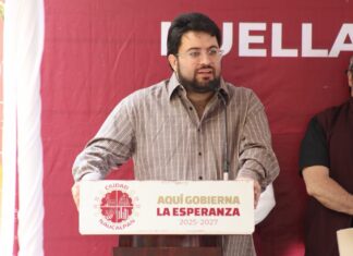 Rehabilitan Avenida Revolución en Naucalpan; obra beneficiará a más de 50 mil habitantes