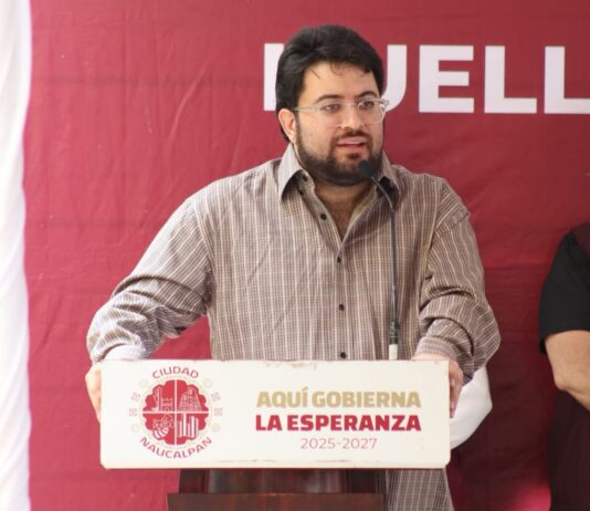 Rehabilitan Avenida Revolución en Naucalpan; obra beneficiará a más de 50 mil habitantes