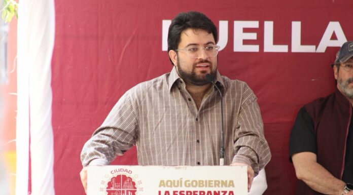 Rehabilitan Avenida Revolución en Naucalpan; obra beneficiará a más de 50 mil habitantes