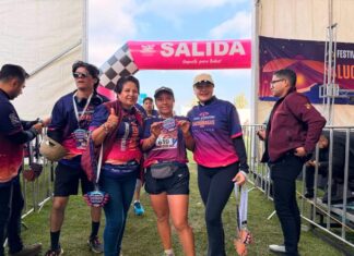 Carrera Atlética reúne a cientos de participantes en el Festival Internacional de las Luciérnagas 2026 en Amecameca