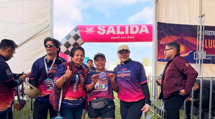 Carrera Atlética reúne a cientos de participantes en el Festival Internacional de las Luciérnagas 2026 en Amecameca