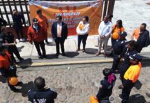 San Simón de Guerrero refrenda compromiso con la erradicación de la violencia contra mujeres y niñas en el Día Naranja