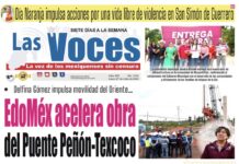 Delfina Gómez impulsa movilidad del Oriente… EdoMéx acelera obra del Puente Peñón-Texcoco