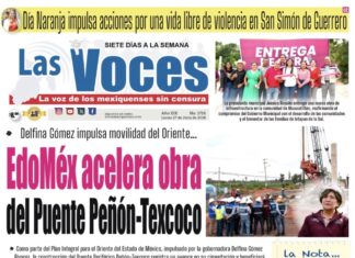 Delfina Gómez impulsa movilidad del Oriente… EdoMéx acelera obra del Puente Peñón-Texcoco