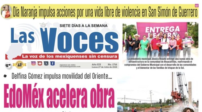 Delfina Gómez impulsa movilidad del Oriente… EdoMéx acelera obra del Puente Peñón-Texcoco