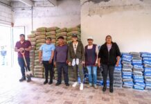 Erika Olea impulsa nueva cancha deportiva en La Campesina para fortalecer la convivencia comunitaria