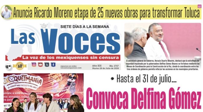 Hasta el 31 de julio… Convoca Delfina Gómez sumarse a “Croquetmanía”