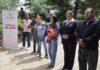 Michelle Núñez entrega obra vial en San Juan Atezcapan y fortalece la movilidad comunitaria en Valle de Bravo