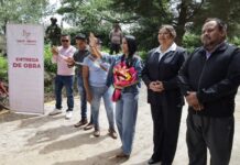 Michelle Núñez entrega obra vial en San Juan Atezcapan y fortalece la movilidad comunitaria en Valle de Bravo