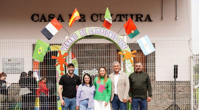 Saray Benítez inaugura el Curso de Verano de Campeones para fortalecer el desarrollo de la niñez en Mexicaltzingo
