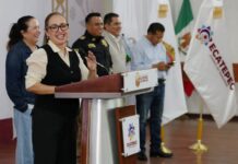 Disminuye percepción de inseguridad y bajan delitos de alto impacto en Ecatepec: Azucena Cisneros
