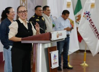 Disminuye percepción de inseguridad y bajan delitos de alto impacto en Ecatepec: Azucena Cisneros