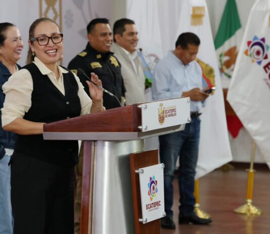 Disminuye percepción de inseguridad y bajan delitos de alto impacto en Ecatepec: Azucena Cisneros