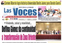 Vivienda, salud y movilidad… Delfina Gómez da continuidad a transformación de Zona Oriente