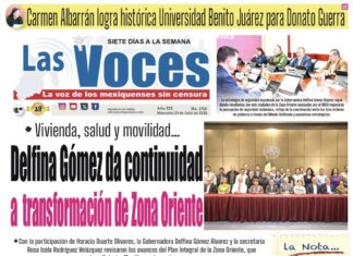 Vivienda, salud y movilidad… Delfina Gómez da continuidad a transformación de Zona Oriente