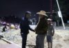 Luis Domingo Zenteno supervisa rescate de espacio público frente a Soriana en Teoloyucan