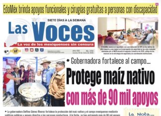 Gobernadora fortalece al campo… Protege maíz nativo con más de 90 mil apoyos