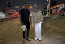 Supervisa Rosi Wong avances de la ampliación de la carretera México-Pachuca en Tecámac