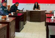 Otzolotepec fortalece estrategia de seguridad con Mesa de Coordinación para la Construcción de la Paz