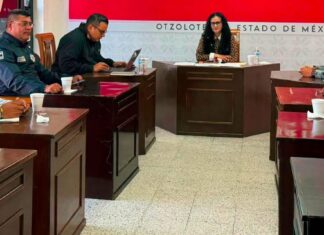 Otzolotepec fortalece estrategia de seguridad con Mesa de Coordinación para la Construcción de la Paz