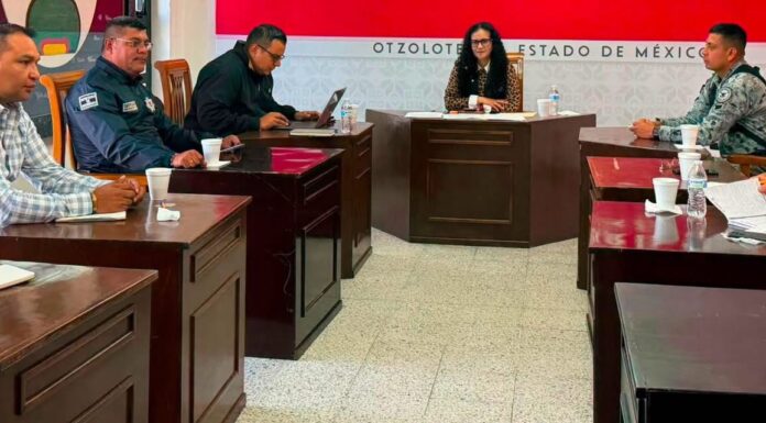 Otzolotepec fortalece estrategia de seguridad con Mesa de Coordinación para la Construcción de la Paz