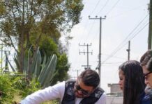 Roselia García impulsa la transformación de La Trinidad y Rinconada de la Laguna con nuevas obras viales