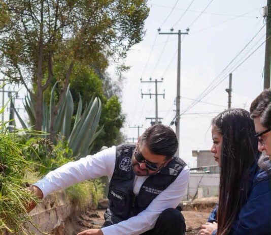 Roselia García impulsa la transformación de La Trinidad y Rinconada de la Laguna con nuevas obras viales