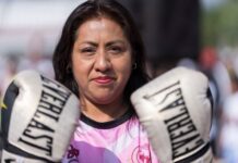 Chimalhuacán se suma a estrategia nacional por la paz con clase masiva de box encabezada por Xóchitl Flores