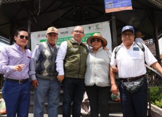 Acercan servicios médicos a San Juan de las Huertas con Jornada de Salud en Zinacantepec