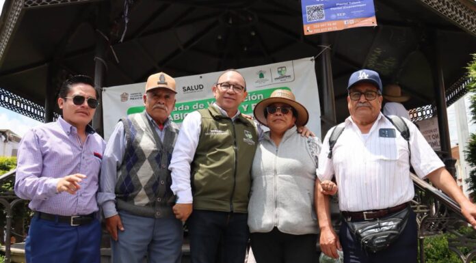 Acercan servicios médicos a San Juan de las Huertas con Jornada de Salud en Zinacantepec