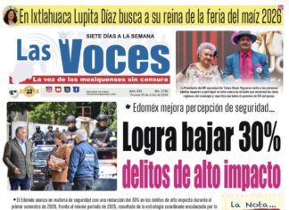 Edoméx mejora percepción de seguridad… Logra bajar 30% delitos de alto impacto