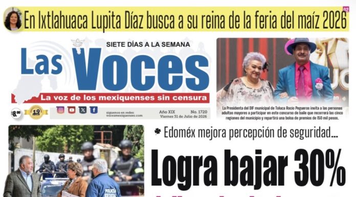 Edoméx mejora percepción de seguridad… Logra bajar 30% delitos de alto impacto