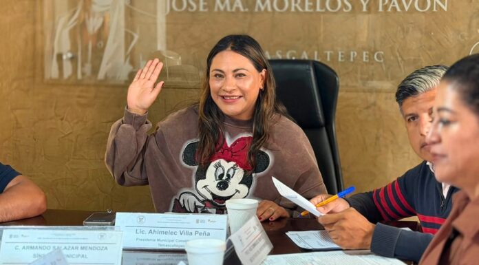 Temascaltepec fortalece su gobernabilidad con acuerdos aprobados en la 28ª Sesión Ordinaria de Cabildo