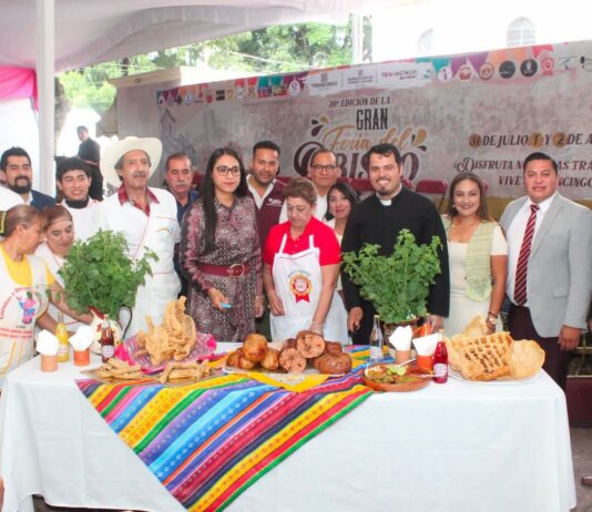Tenancingo inaugura la 20.ª Gran Feria del Obispo 2026 para fortalecer tradición, turismo y economía local