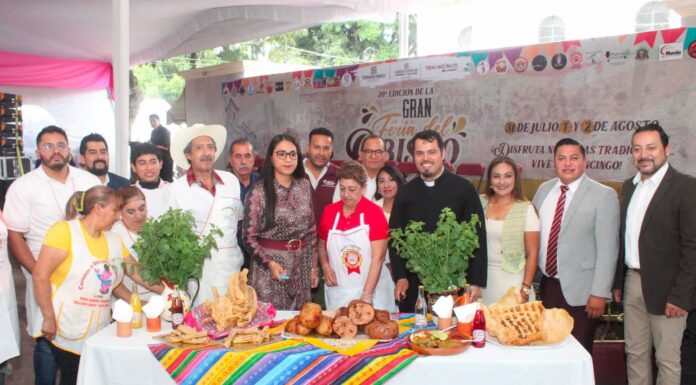 Tenancingo inaugura la 20.ª Gran Feria del Obispo 2026 para fortalecer tradición, turismo y economía local