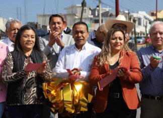 Atlacomulco fortalece su infraestructura vial con la inauguración de la segunda etapa de la rehabilitación de la Avenida Isidro Fabela Sur
