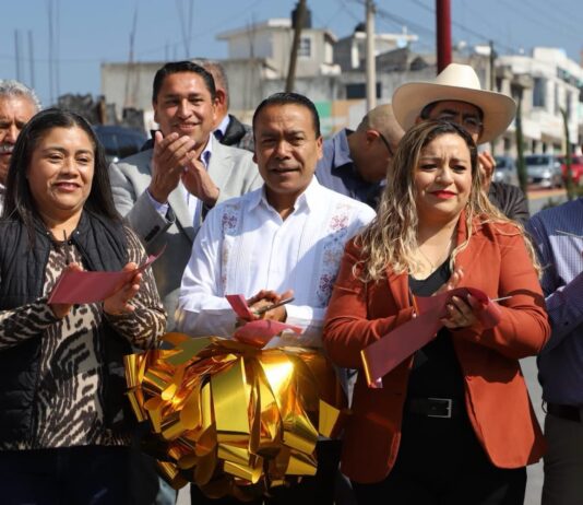 Atlacomulco fortalece su infraestructura vial con la inauguración de la segunda etapa de la rehabilitación de la Avenida Isidro Fabela Sur
